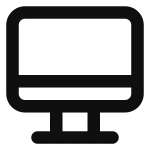 Monoblock SVG Icon